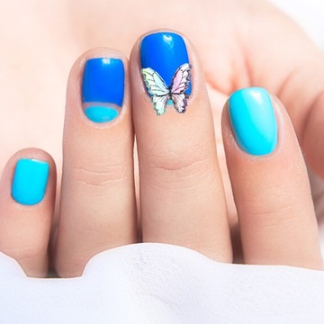 Biżuteria do paznokci motyl 3d Charms 30 szt