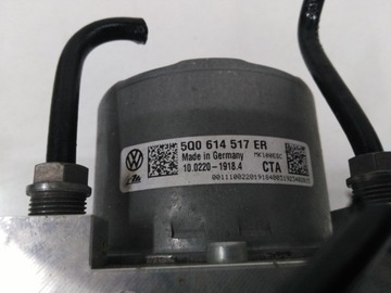 GOLF VII T-ROC KAROQ A3 8V НАСОС КОНТРОЛЛЕР АБС 5Q0614517ER