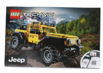 LEGO Technic Джип Вранглер 42122