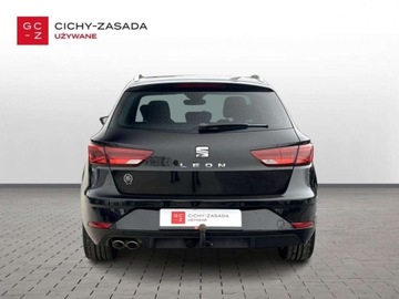 Seat Leon IV Sportstourer 2.0 TDI CR 150KM 2020 Seat Leon Panorama, Skora, Beats, Full Opcja, VatMarza, ASO 2.0 Diesel, zdjęcie 5