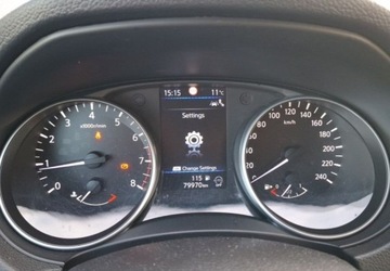 Nissan Qashqai II Crossover Facelifting 1.3 DIG-T  160KM 2018 Nissan Qashqai 1.3 DIG-T Tekna, BOSE, Dach Panoramiczny 1.3 Benzyna 160KM, zdjęcie 9