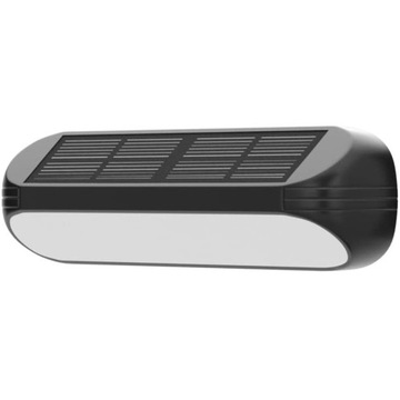 4x светодиодный садовый настенный светильник на солнечных батареях