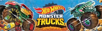 HOT WHEELS MONSTER TRUCK TRANSPORTER RINO RIG