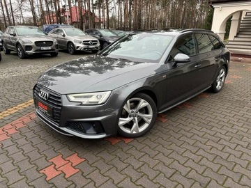 Audi A4 B9 Avant 2.0 TFSI ultra 190KM 2018 Audi A4 Avant S-Line 2.0 190 KM Bang &amp; Olufsen
