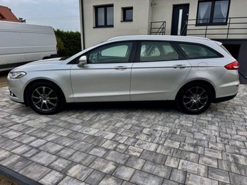 Ford Mondeo V Kombi 2.0 TDCi 150KM 2018 Ford Mondeo Ford Mondeo Mk5 2018r 2.0 Diesel 150KM Automat Radar Navi Ledy, zdjęcie 4