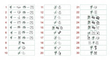 Приглашения на свадьбу МОНОГРАММА эко экологическая Свадьба