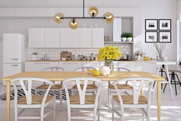 СОВРЕМЕННЫЙ ПОДВЕСНОЙ СВЕТИЛЬНИК, СТЕКЛЯННЫЕ ШАРЫ, СВЕТОДИОДНАЯ ЛЮСТРА