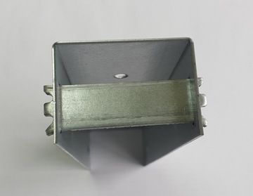 Крепежные основания держателя сечение 50x250 RAL7016