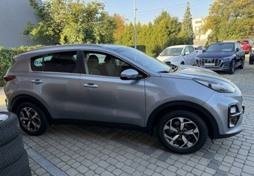 Kia Sportage IV SUV Facelifting 1.6 T-GDI 177KM 2018 Kia Sportage Rej.02.2019 1,6 T-GDi 177KM Klimatronik Kamera 1.6 Benzyna, zdjęcie 4
