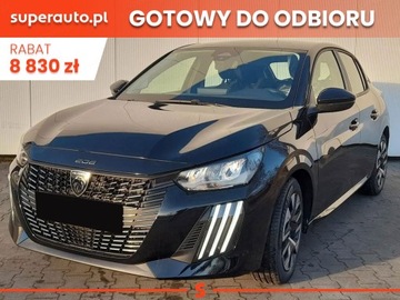 Peugeot 208 II Hatchback Facelifting 1.2 PureTech 100KM 2025 Od ręki - Style 1.2 PureTech 100KM