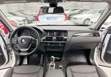 BMW X3 F25 2016 BMW X3 X3 2.0 BENZ 245 KM 2016r 93.000 km Warszawa 2.0 Benzyna 245KM, zdjęcie 6