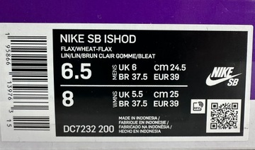 Buty Nike SB ISHOD r. 39