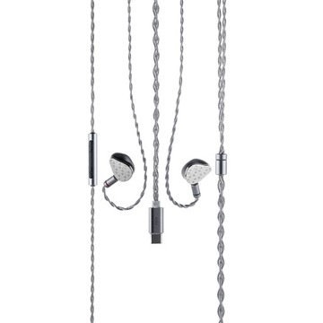Moondrop May - przetworniki planarny i dynamiczny, USB-C
