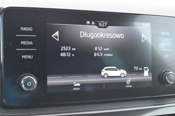 Skoda Scala Hatchback 1.0 TSI 110KM 2024 Skoda Scala SalonPL 1.0TSI 110KM Style DSGDynamicComfort17Grawancja, zdjęcie 29