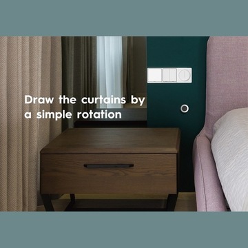 ZigBee 3.0 Smart Button Rotary Knob for DIY Home