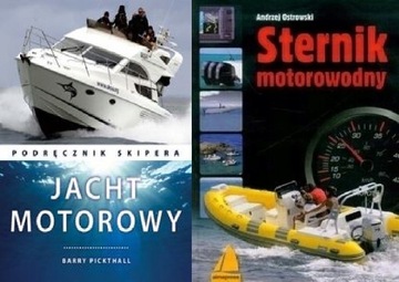 Jacht motorowy + Sternik motorowodny