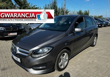 Mercedes Klasa B W246 Sports Tourer Facelifting 1.5 180 d BlueEFFICIENCY Edition 109KM 2016 Mercedes-Benz Klasa B B180CDI 109KM Gwarancja Zamiana Zarejestrowany Niski