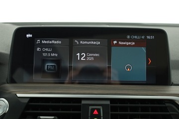 BMW X3 G01 SUV 2.0 20d 190KM 2017 BMW X3 xDrive20d, Salon Polska, Serwis ASO, zdjęcie 11