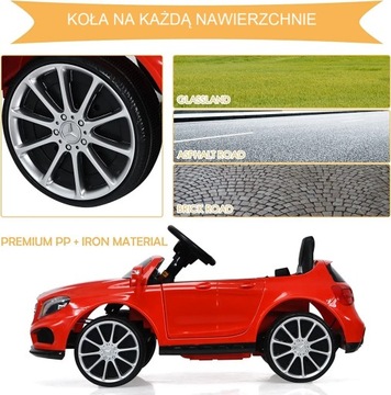 MERCEDES GLA, PILOT 2.4G, 4 AMORY Автомобиль на аккумуляторе