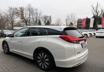 Honda Civic IX Tourer Facelifting 1.8 i-VTEC 142KM 2016 Honda Civic Salon Polska, Serwis ASO, Czujniki. Kamera 1.8 Benzyna 142KM, zdjęcie 26