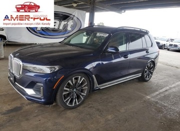 BMW X7 2022 BMW X7 xDrive40I 2022 3.0l 3.0 Benzyna 335KM