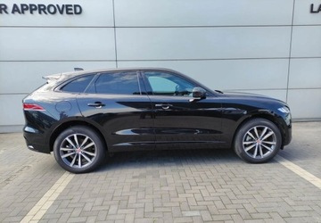 Jaguar F-Pace SUV Facelifting 2.0 P 249KM 2022 Jaguar F-Pace 2.0 I4 250 PS AWD Auto R Dynamic SE 2.0 Benzyna 250KM, zdjęcie 7