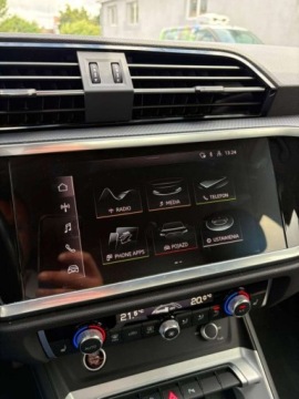 Audi Q3 II SUV 1.5 35 TFSI 150KM 2021 Audi Q3 Advanced 35 TFSI S tronic 150 KM Kamera Elektryczna klapa Virtual, zdjęcie 8