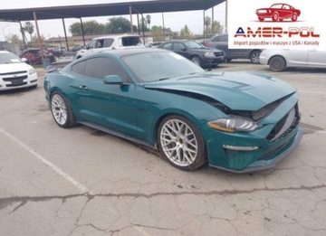 Ford Mustang VI Fastback Facelifting 5.0 Ti-VCT 450KM 2023 Ford Mustang Gt Premium Fastback 2023 5.0l 5.0 Benzyna 450KM