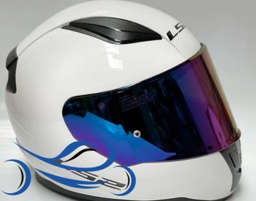 БЫСТРО СТЕКЛЯННЫЙ ШЛЕМ ВИЗОР LS2 FF353 БЫСТРОЕ ЗЕРКАЛО