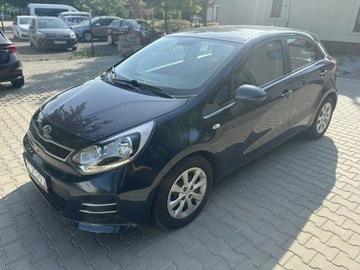 Kia Rio III Hatchback 3d Facelifting 1.2 DOHC CVVT 85KM 2015 Kia Rio III 1.2 benzyna + lpg 85KM 2015r, zdjęcie 2
