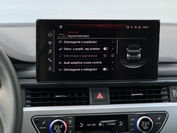 Audi A4 B9 Avant Facelifting 2.0 40 TFSI 204KM 2024 Audi A4 Avant Kamera cofania, Ambiente , Matrix , Virtualny Kokpit 2.0, zdjęcie 23