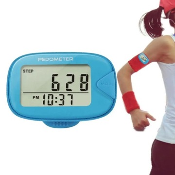 Pedometer For Walking Step Counter With Display And Clip Portable Pedometer