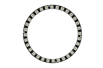 NeoPixel Ring 32 x WS2812B pierścień świetlny RGB