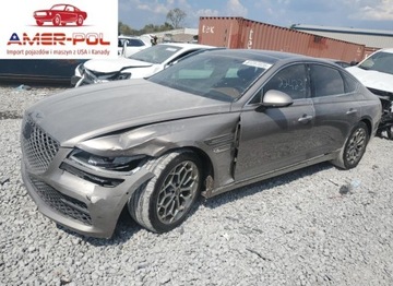  Genesis G80 Base 2021 2.5l 2.5 Benzyna 300KM