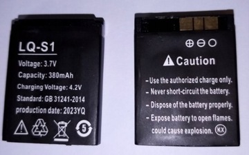 BATERIA do smartwatch DZ-09 LQ-S1 2023 rok / 1054