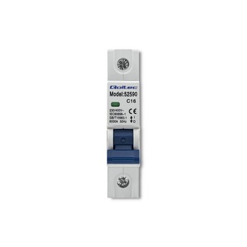 WYŁĄCZNIK NADPRĄDOWY QOLTEC AC 1P C 16A