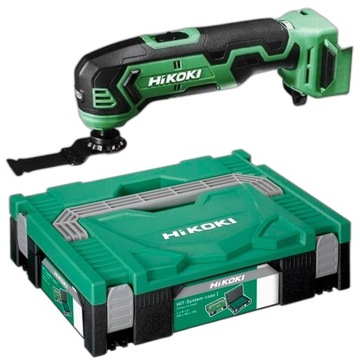 Szlifierka wielofunkcyjna MultiTool Hikoki 2x Aku