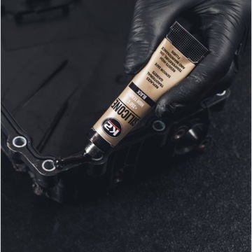 К2 ЧЕРНЫЙ СИЛИКОН ВЫСОКОТЕМПЕРАТУРНЫЙ до +350С 21г