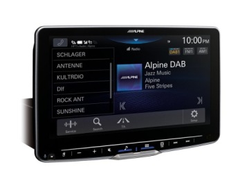 Alpine iLX-F905D 9-дюймовый DAB BT Android Auto CarPlay