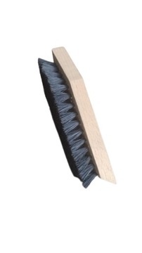 SZCZOTKA DO CZYSZCZENIA BUTÓW WOJSKOWA15,8 CM DREWNO NOWA