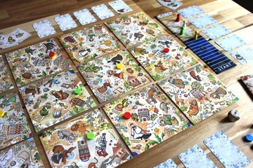 Skarby Świętych gra planszowa