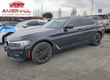 BMW Seria 5 G30-G31 2018 BMW Seria 5 530e 2018 2.0 Hybryda 248KM