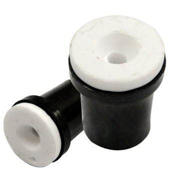 DYSZA CERAMICZNA 2mm PISTOLETU PIASKARKI Z OTULINA