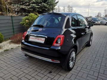 Fiat 500 II Seria 4 1.2 69KM 2018 Fiat 500 1.25 16v 70KM Klima Alu 16 Ledy Tempomat, zdjęcie 5