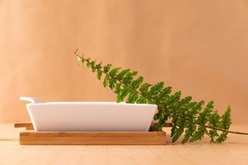 КЕРАМИЧЕСКОЕ БЛЮДО, ПОДСТАВКА MODENO FLORINA, 26 СМ