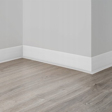 УГОЛ ПВХ 18x18 C. КОРИЧНЕВАЯ ОТДЕЛОЧНАЯ ПОЛОСКА 100см Самоклеящийся Уголок