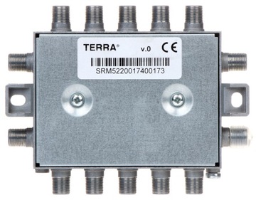 SRM-522 Terra dSCR ABCV проходной мультипереключатель