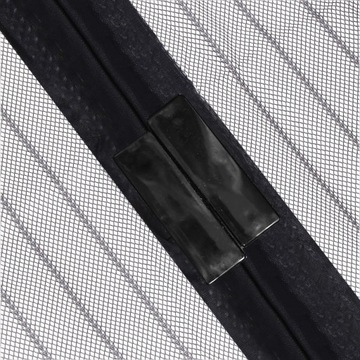 MOSKITIERA NA DRZWI BALKONOWE TARASOWE MAGNETYCZNA SIATKA 100x220cm MOCNA