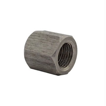 Nierdzewna Końcówka - nakrętka przewodu hamulcowego M10x1 KPS-6 INOX