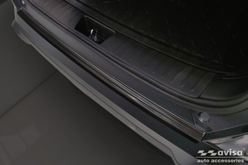 Накладка на задний бампер Hyundai Kona 2.